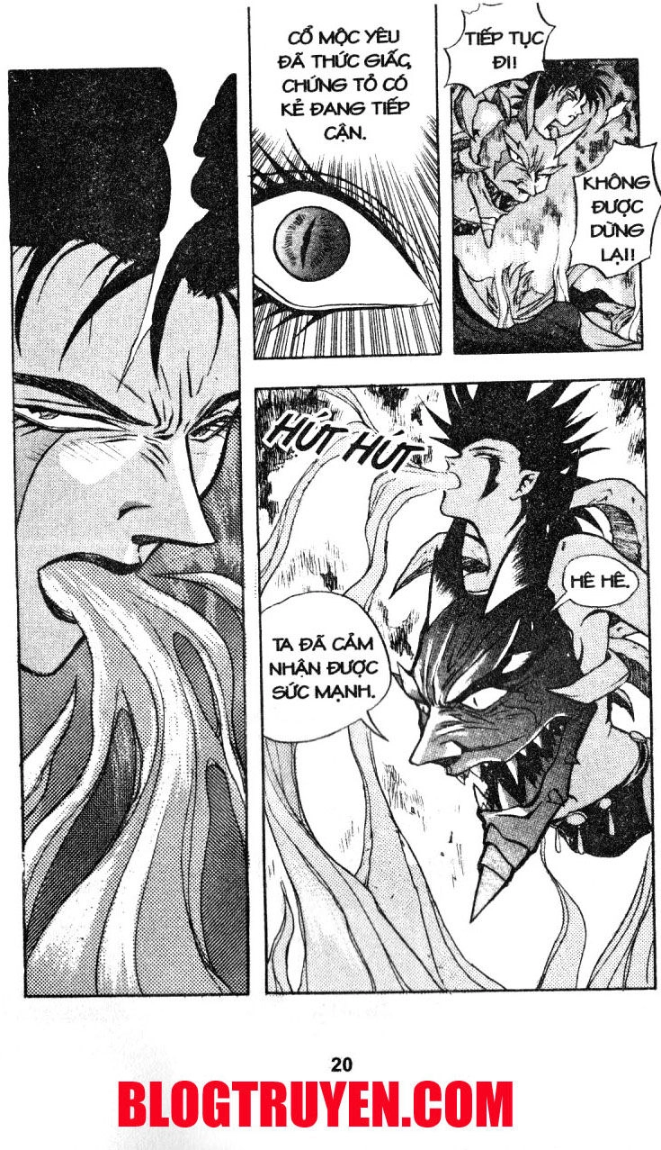 Thiên Vương Thần Kiếm Chapter 10 - 20