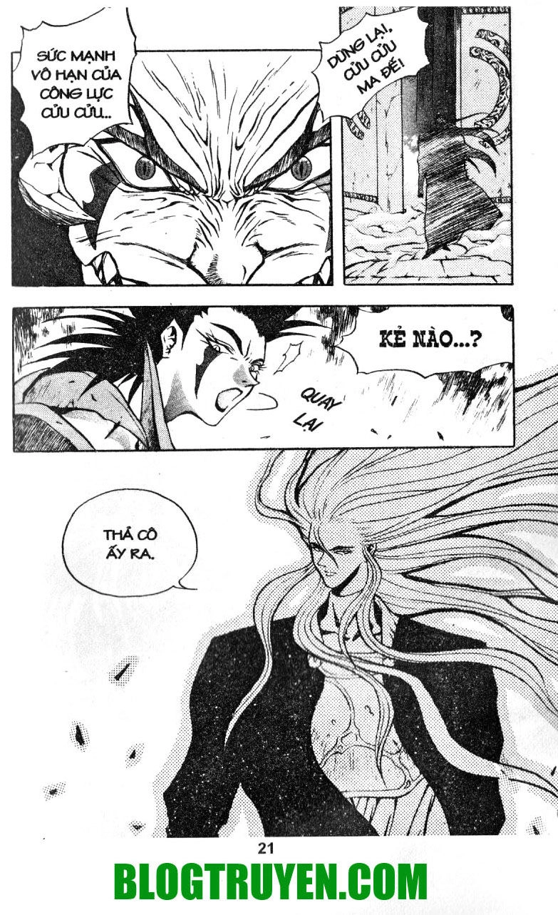 Thiên Vương Thần Kiếm Chapter 10 - 21