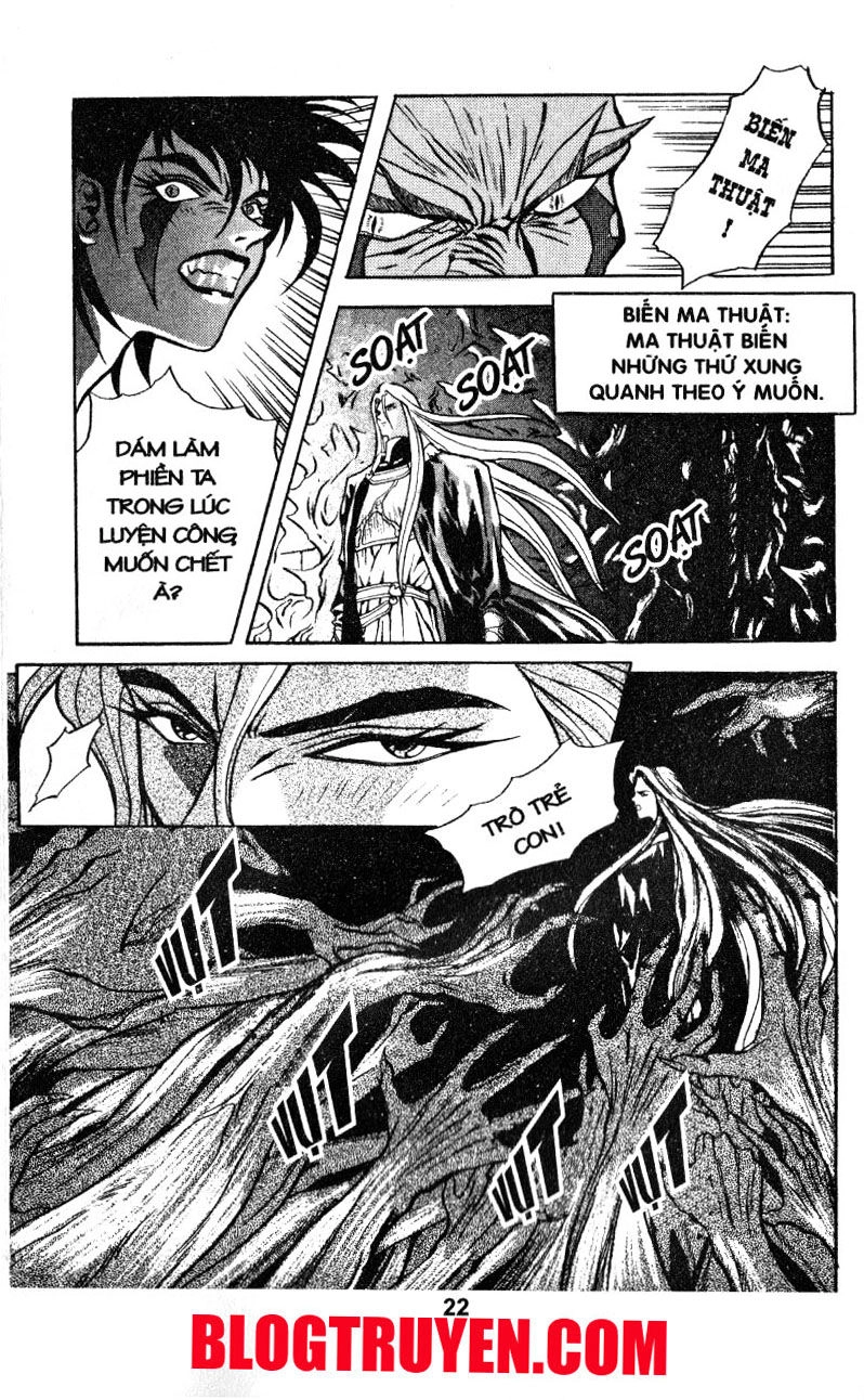 Thiên Vương Thần Kiếm Chapter 10 - 22