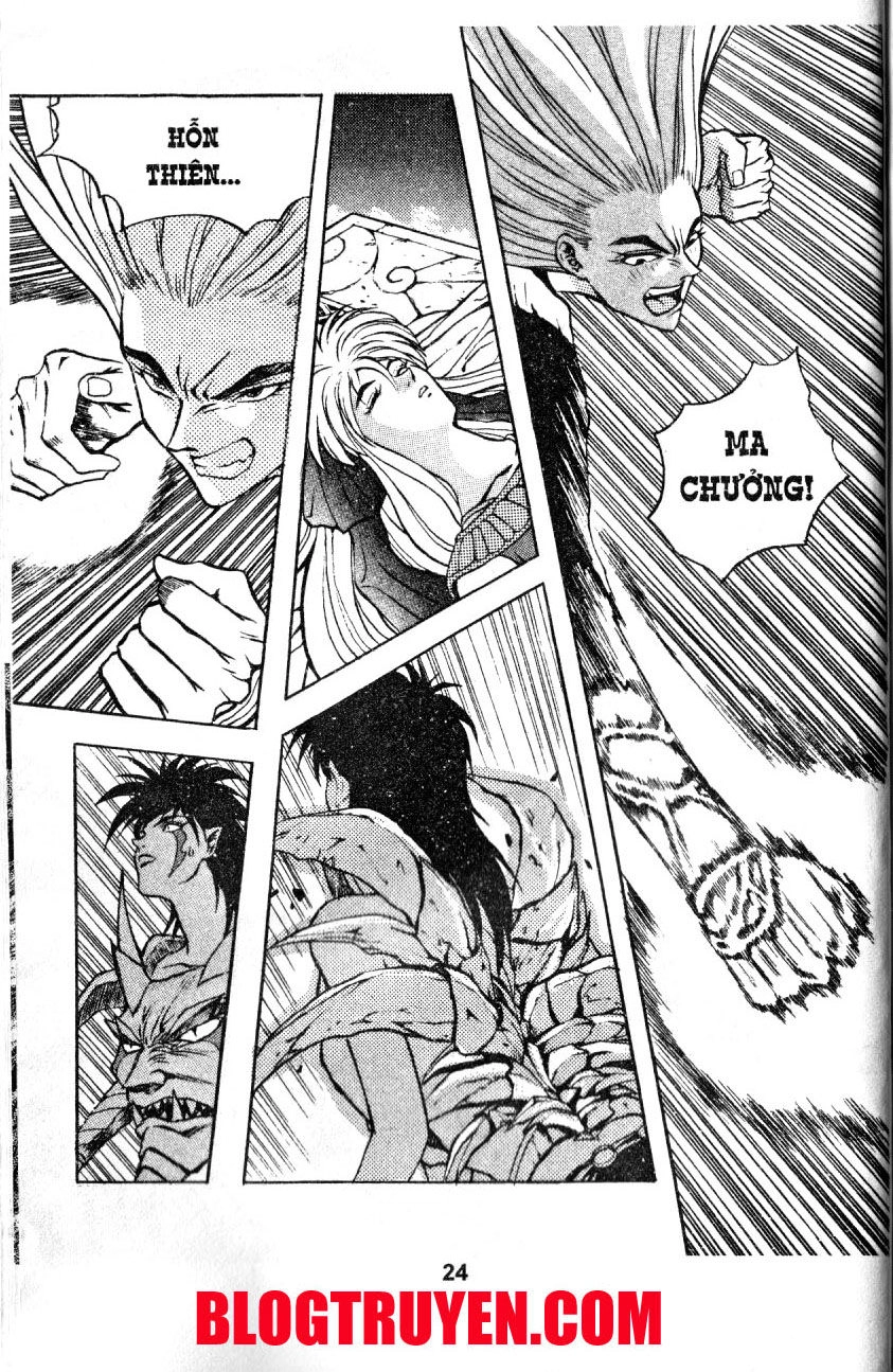 Thiên Vương Thần Kiếm Chapter 10 - 24