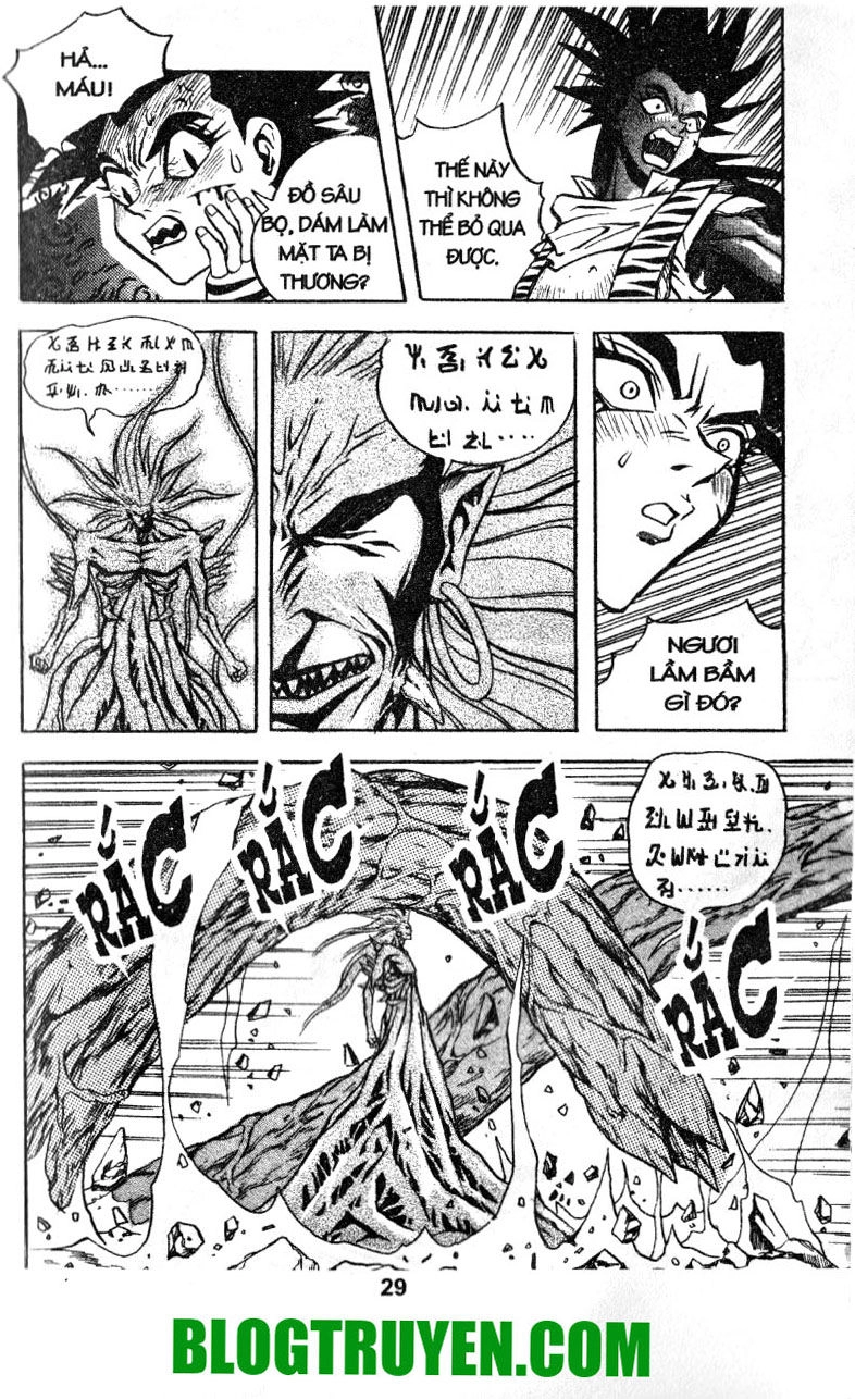 Thiên Vương Thần Kiếm Chapter 10 - 29