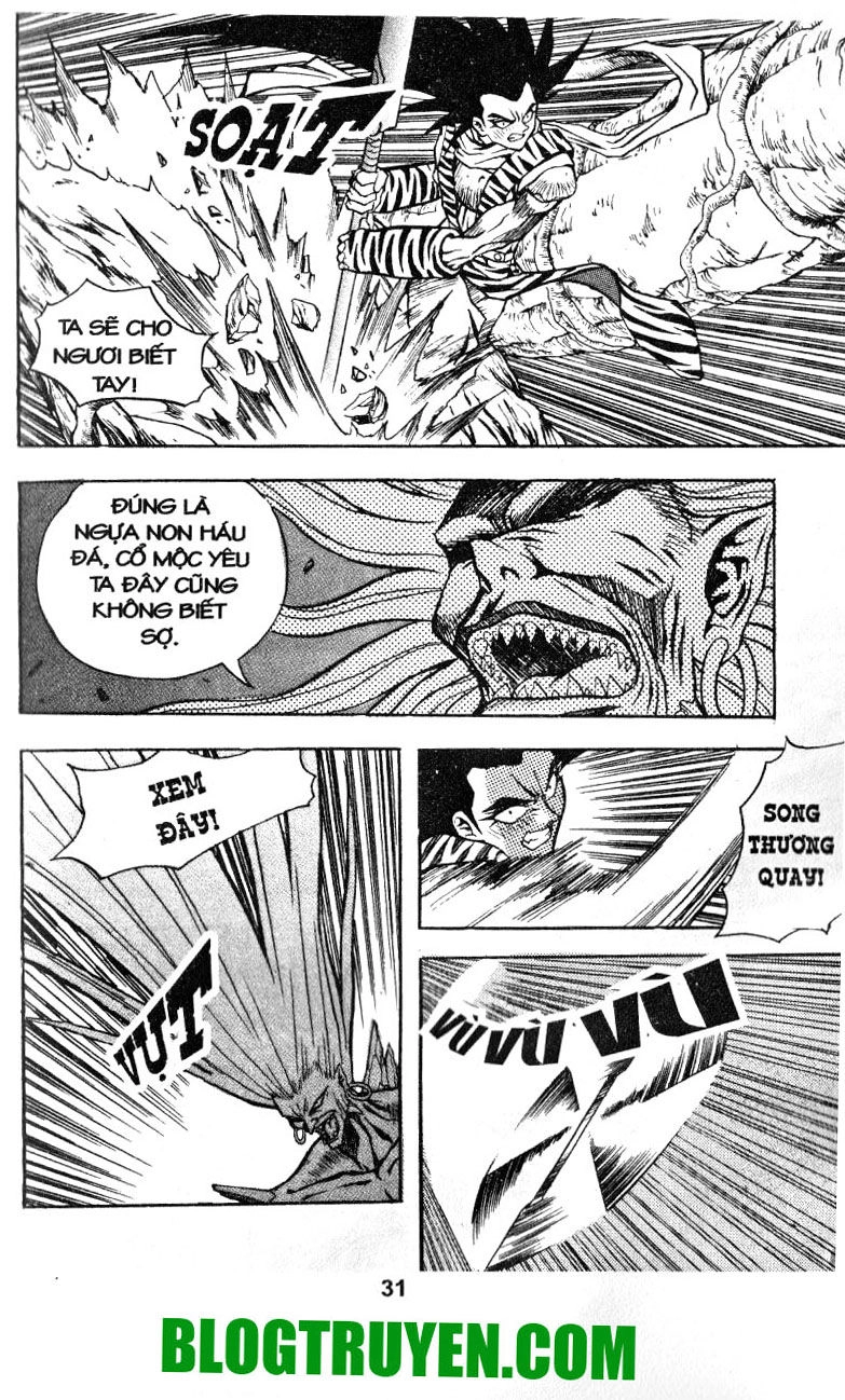 Thiên Vương Thần Kiếm Chapter 10 - 31