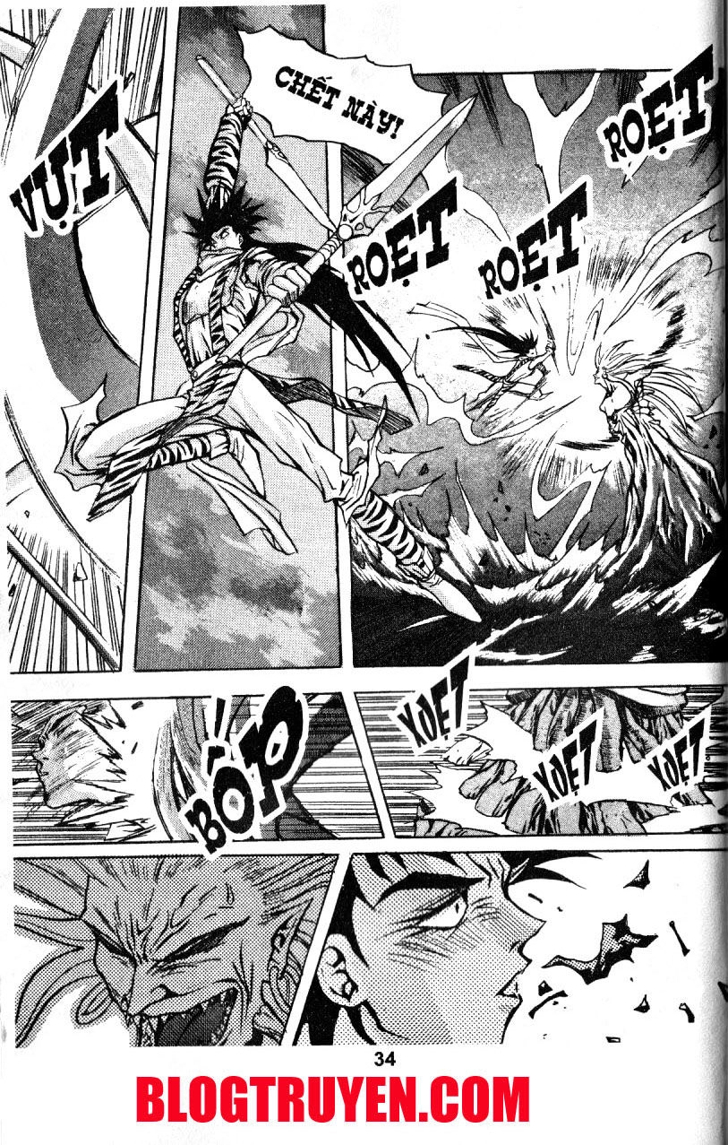 Thiên Vương Thần Kiếm Chapter 10 - 34