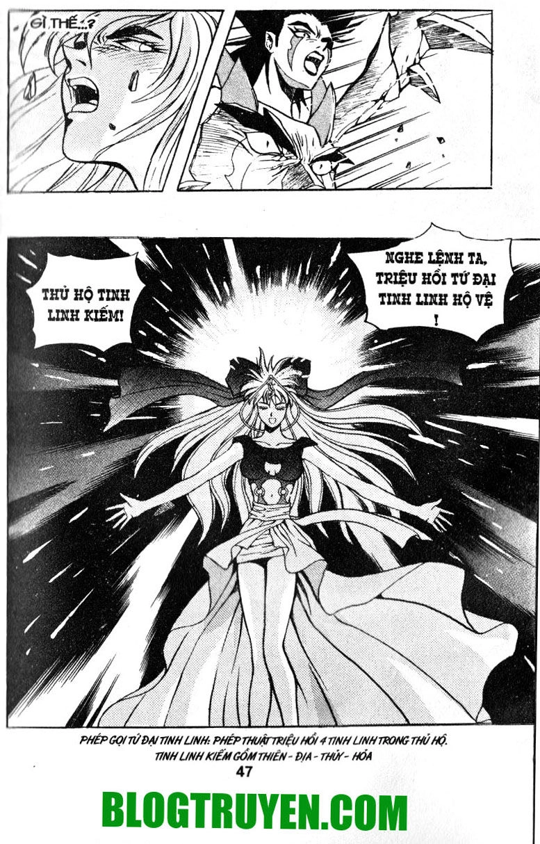 Thiên Vương Thần Kiếm Chapter 11 - 13