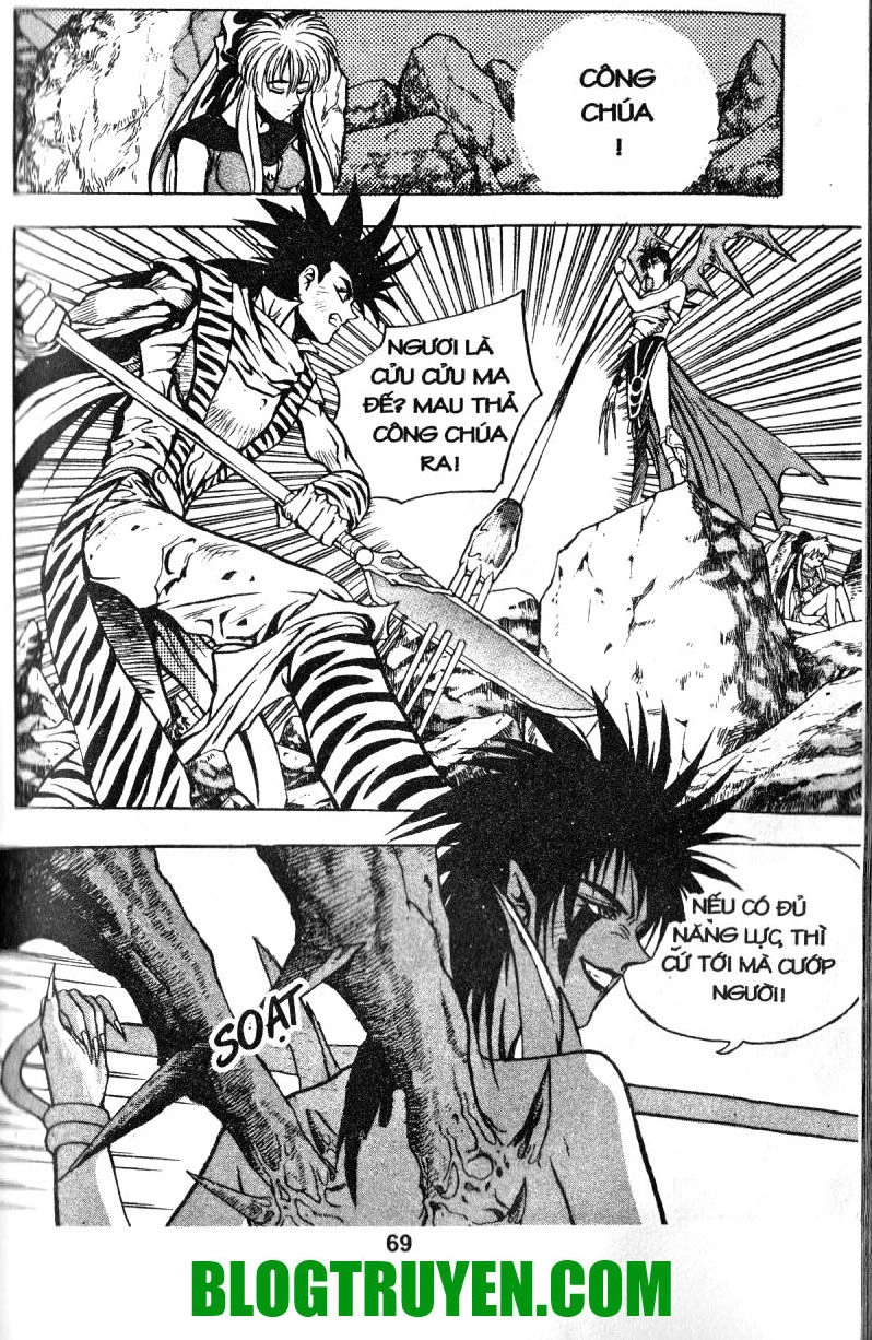 Thiên Vương Thần Kiếm Chapter 12 - 3