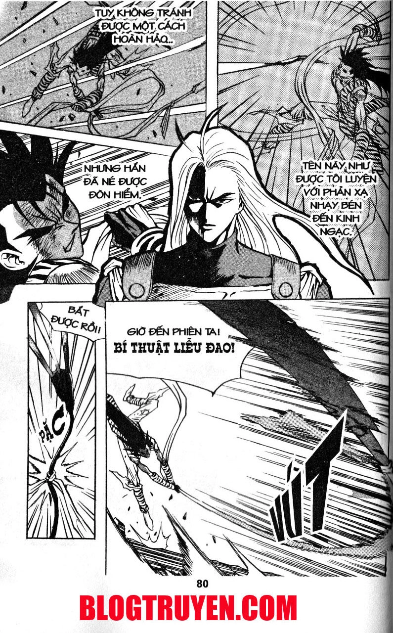 Thiên Vương Thần Kiếm Chapter 12 - 14