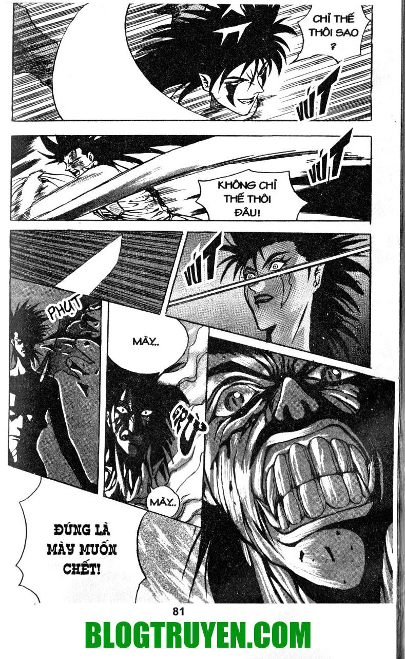 Thiên Vương Thần Kiếm Chapter 12 - 15