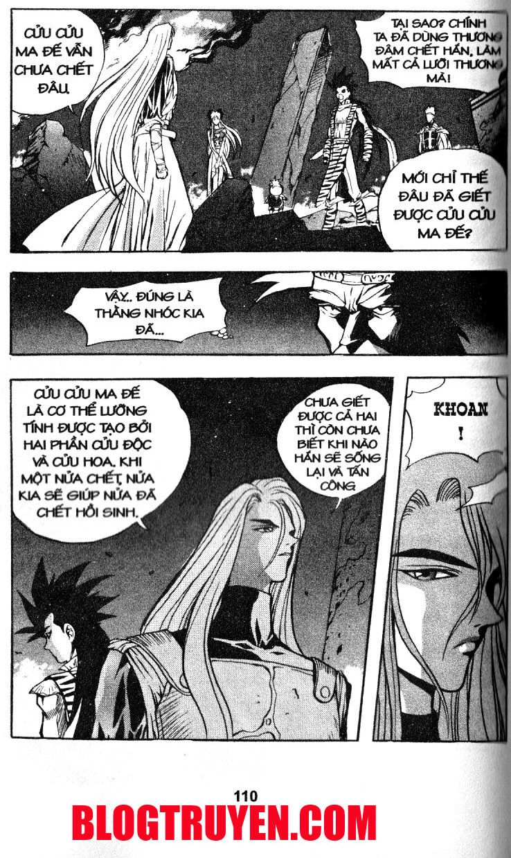 Thiên Vương Thần Kiếm Chapter 13 - 16