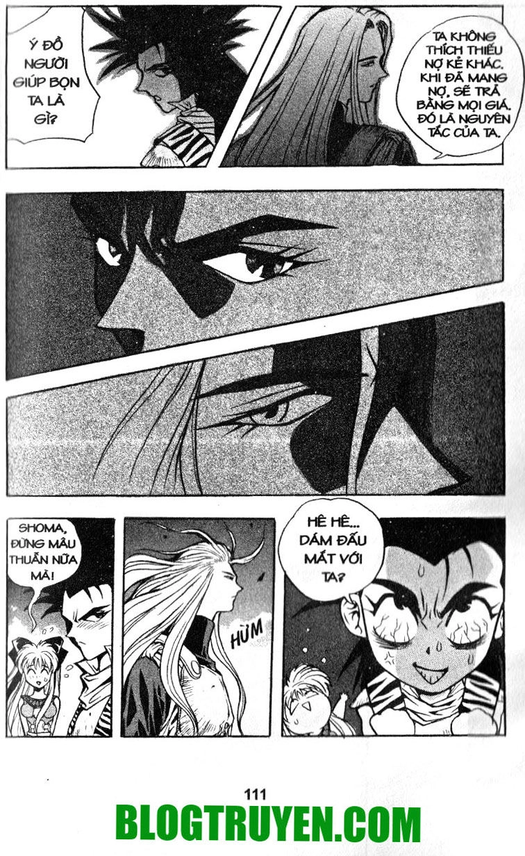 Thiên Vương Thần Kiếm Chapter 13 - 17