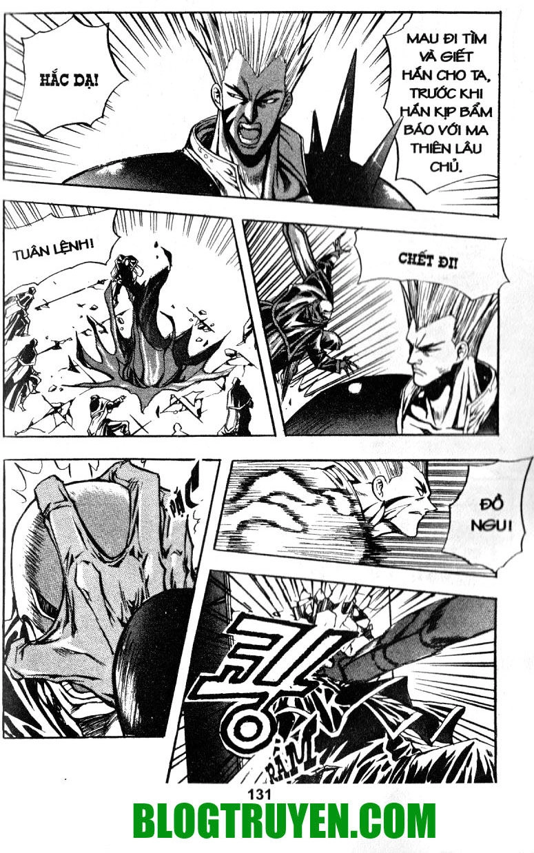 Thiên Vương Thần Kiếm Chapter 14 - 13