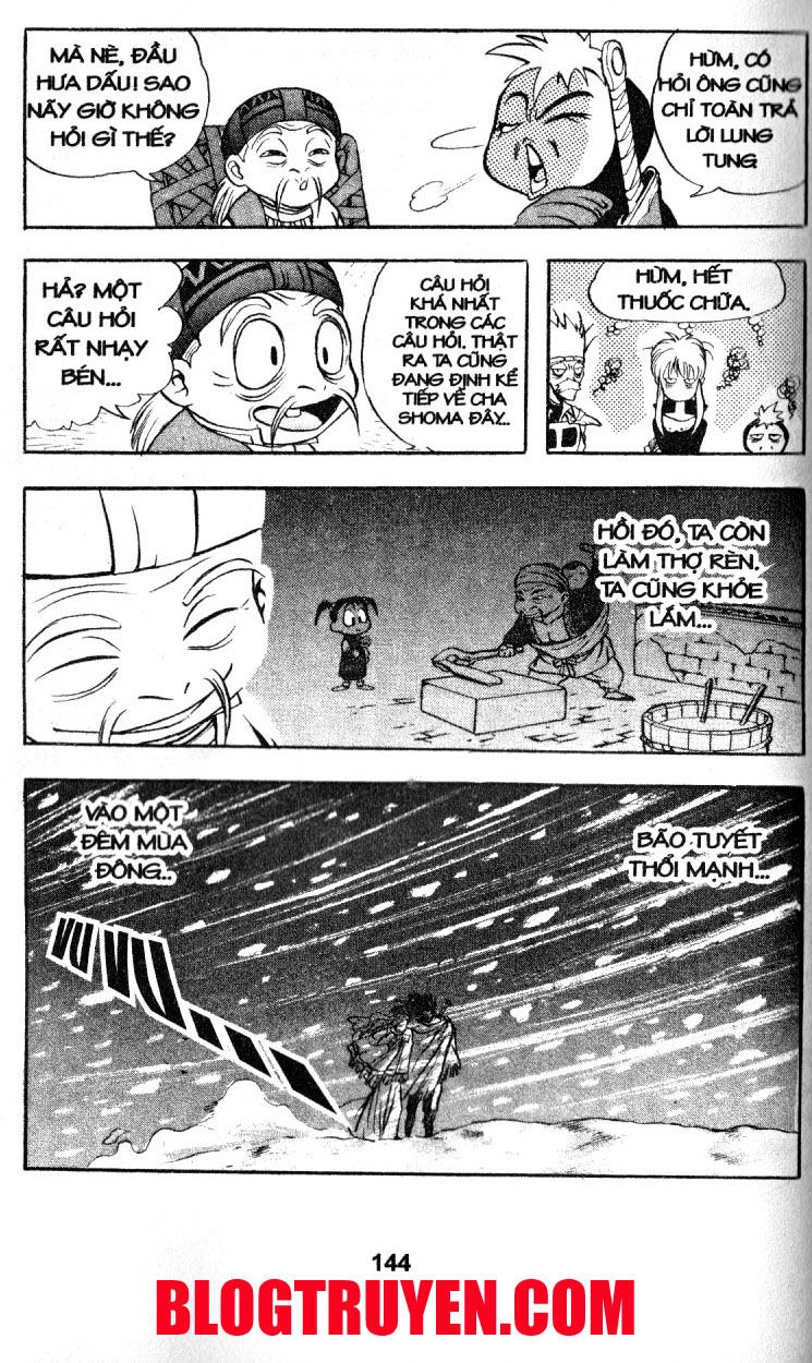 Thiên Vương Thần Kiếm Chapter 15 - 12