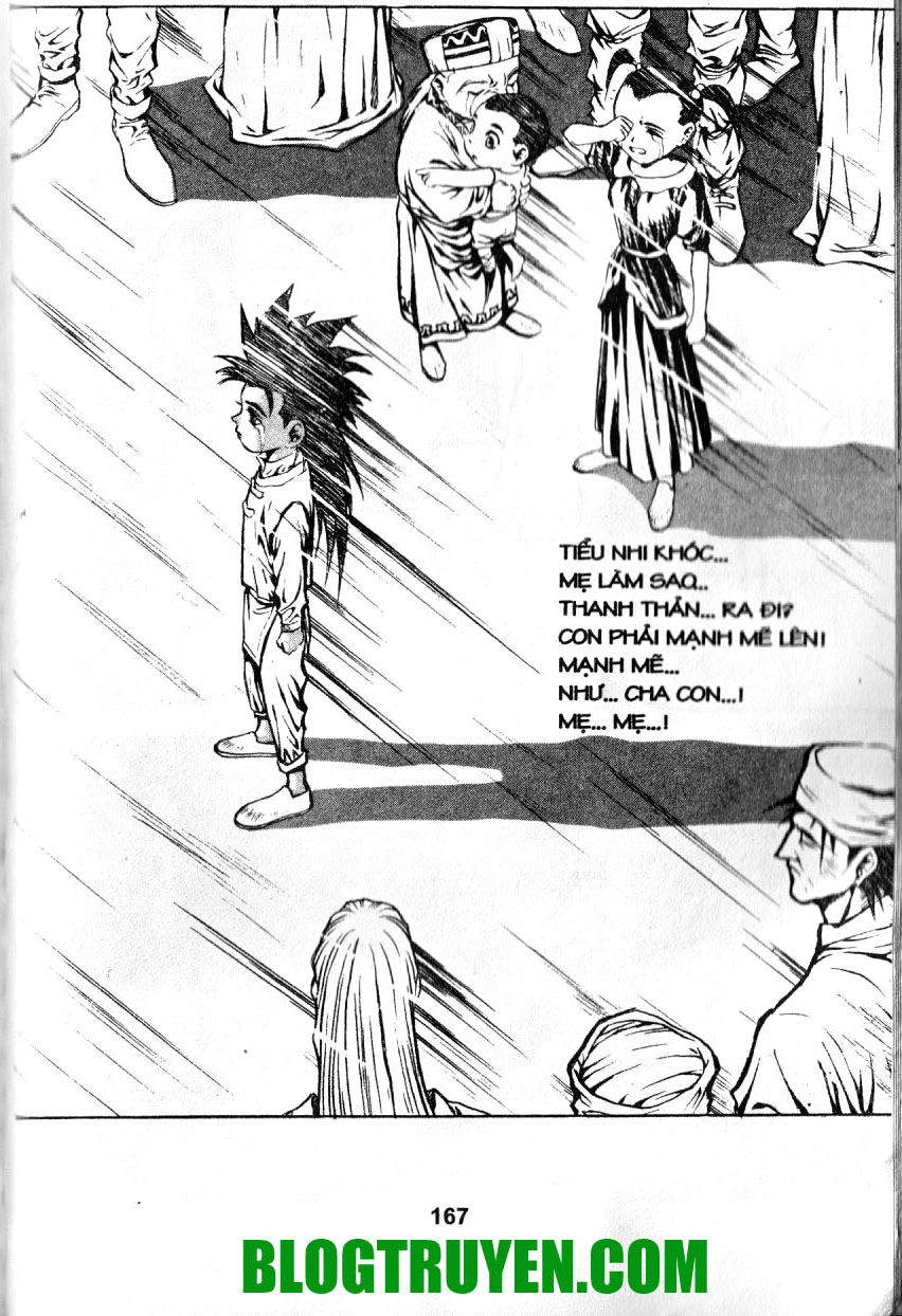 Thiên Vương Thần Kiếm Chapter 16 - 19