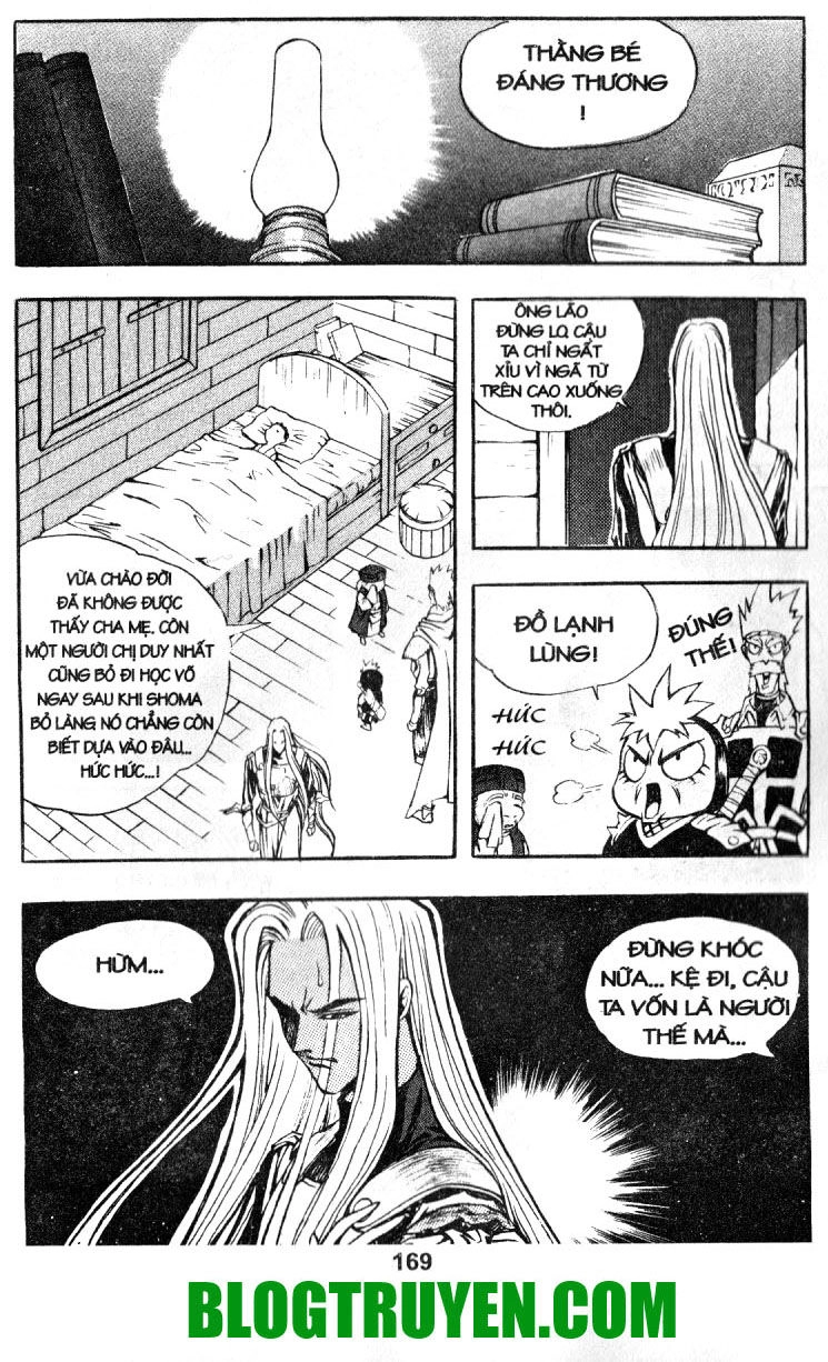 Thiên Vương Thần Kiếm Chapter 16 - 21