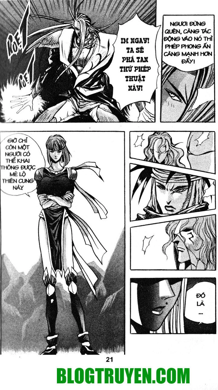 Thiên Vương Thần Kiếm Chapter 18 - 3