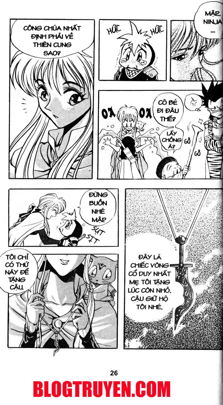 Thiên Vương Thần Kiếm Chapter 18 - 8