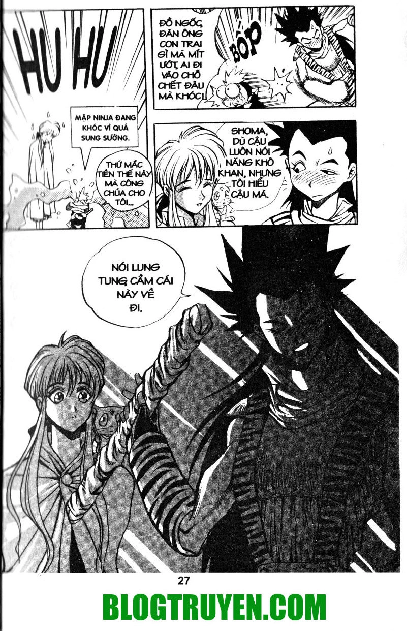 Thiên Vương Thần Kiếm Chapter 18 - 9