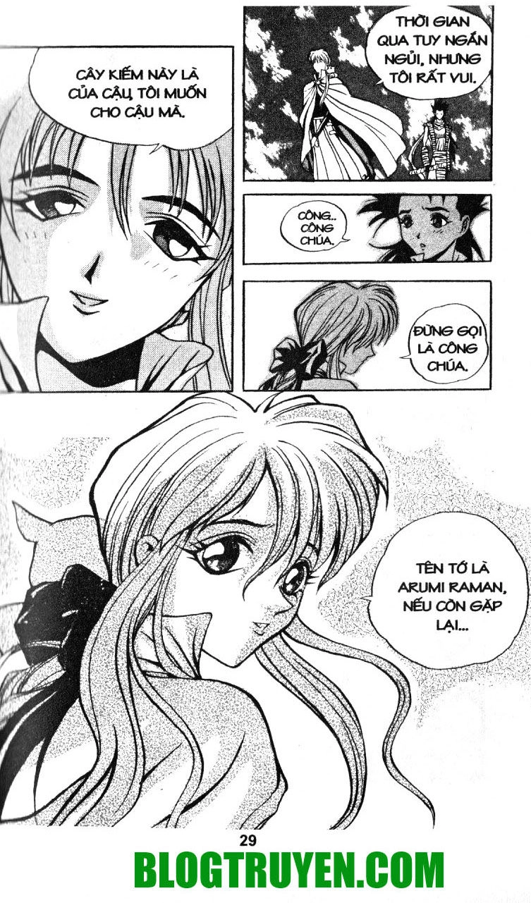 Thiên Vương Thần Kiếm Chapter 18 - 11