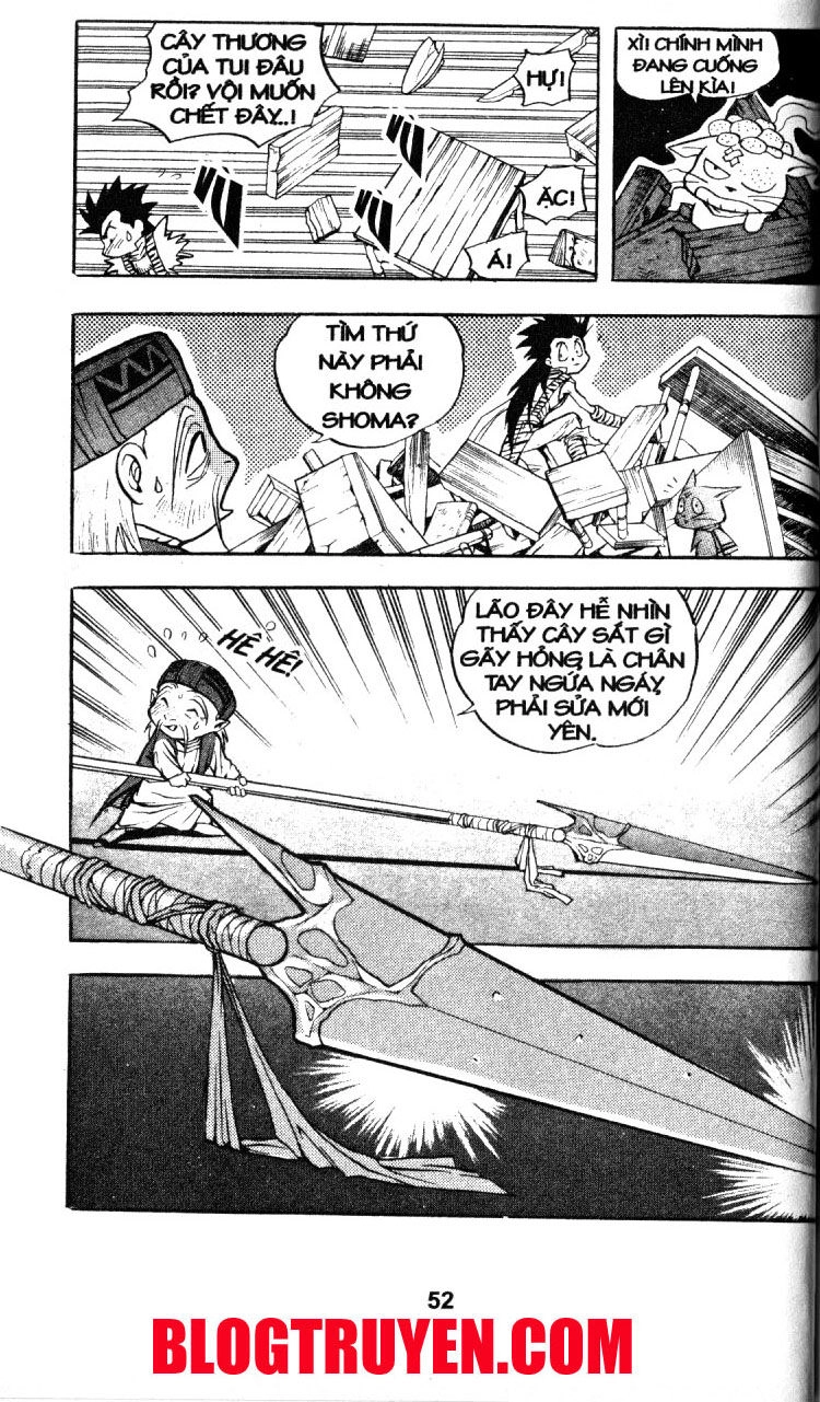 Thiên Vương Thần Kiếm Chapter 19 - 18