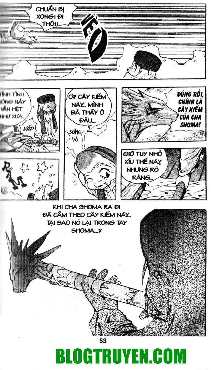 Thiên Vương Thần Kiếm Chapter 19 - 19