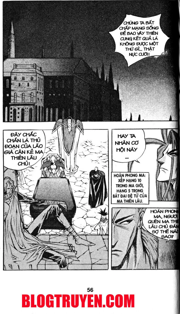 Thiên Vương Thần Kiếm Chapter 19 - 22