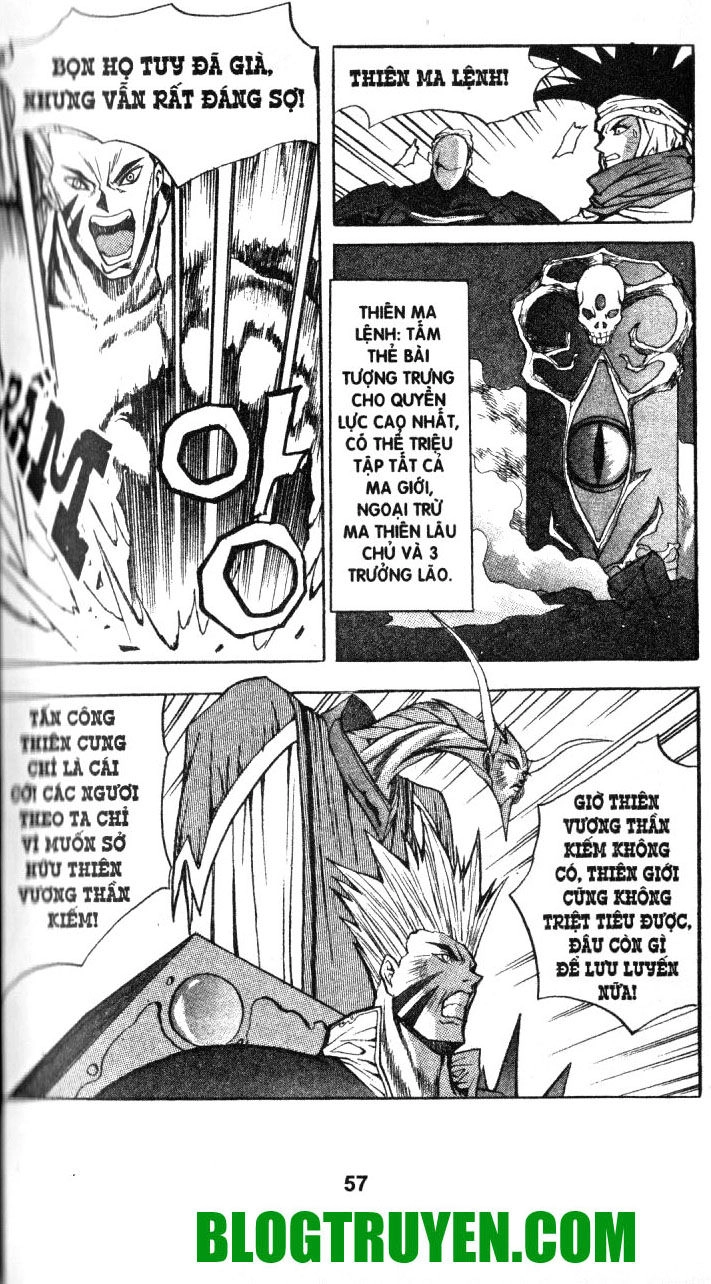 Thiên Vương Thần Kiếm Chapter 19 - 23