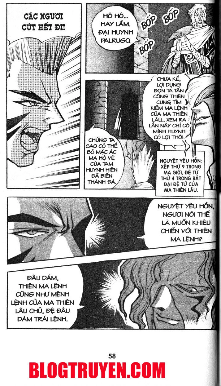 Thiên Vương Thần Kiếm Chapter 19 - 24