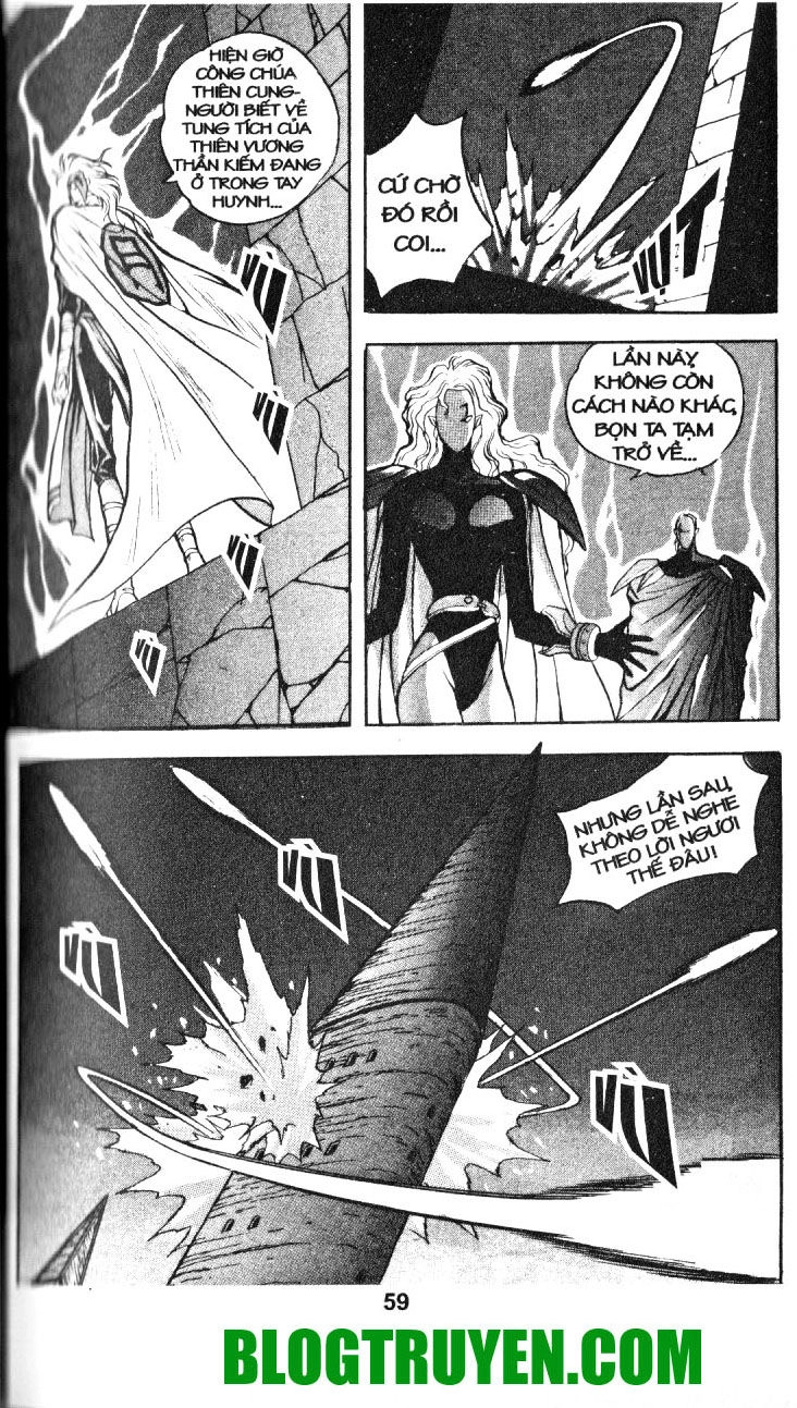 Thiên Vương Thần Kiếm Chapter 19 - 25