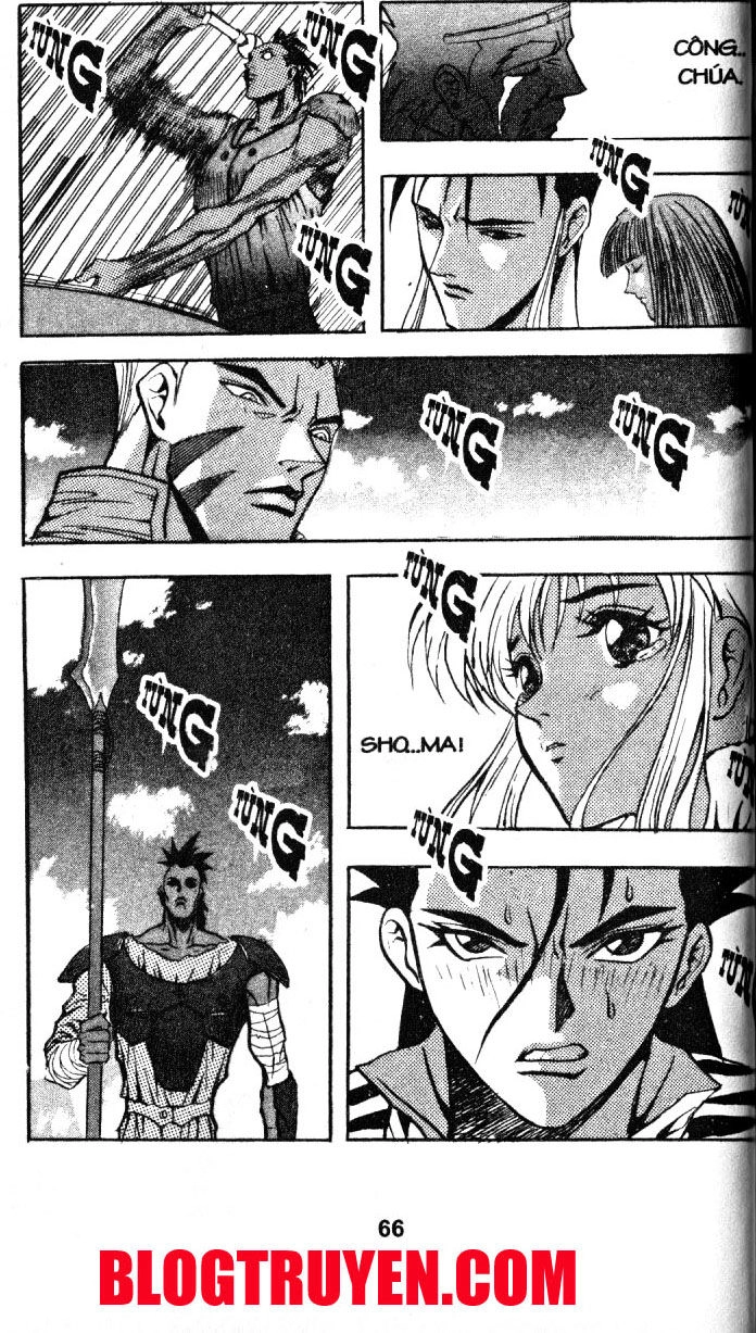 Thiên Vương Thần Kiếm Chapter 19 - 32