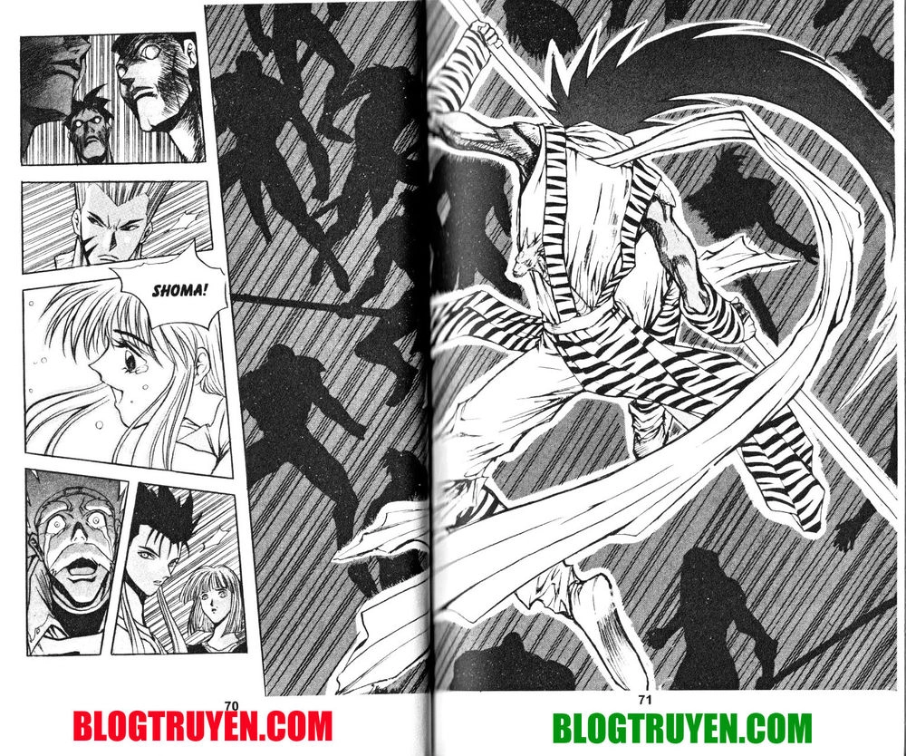 Thiên Vương Thần Kiếm Chapter 20 - 2