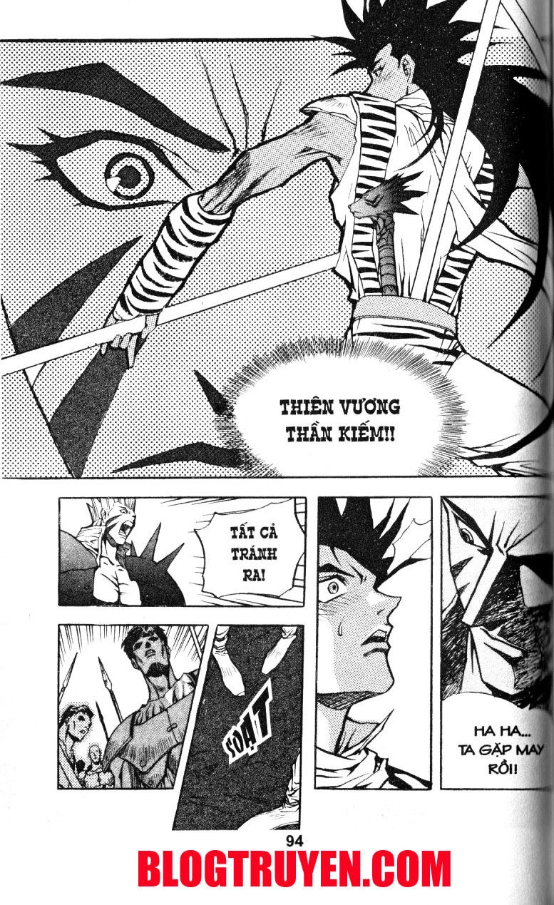 Thiên Vương Thần Kiếm Chapter 20 - 22