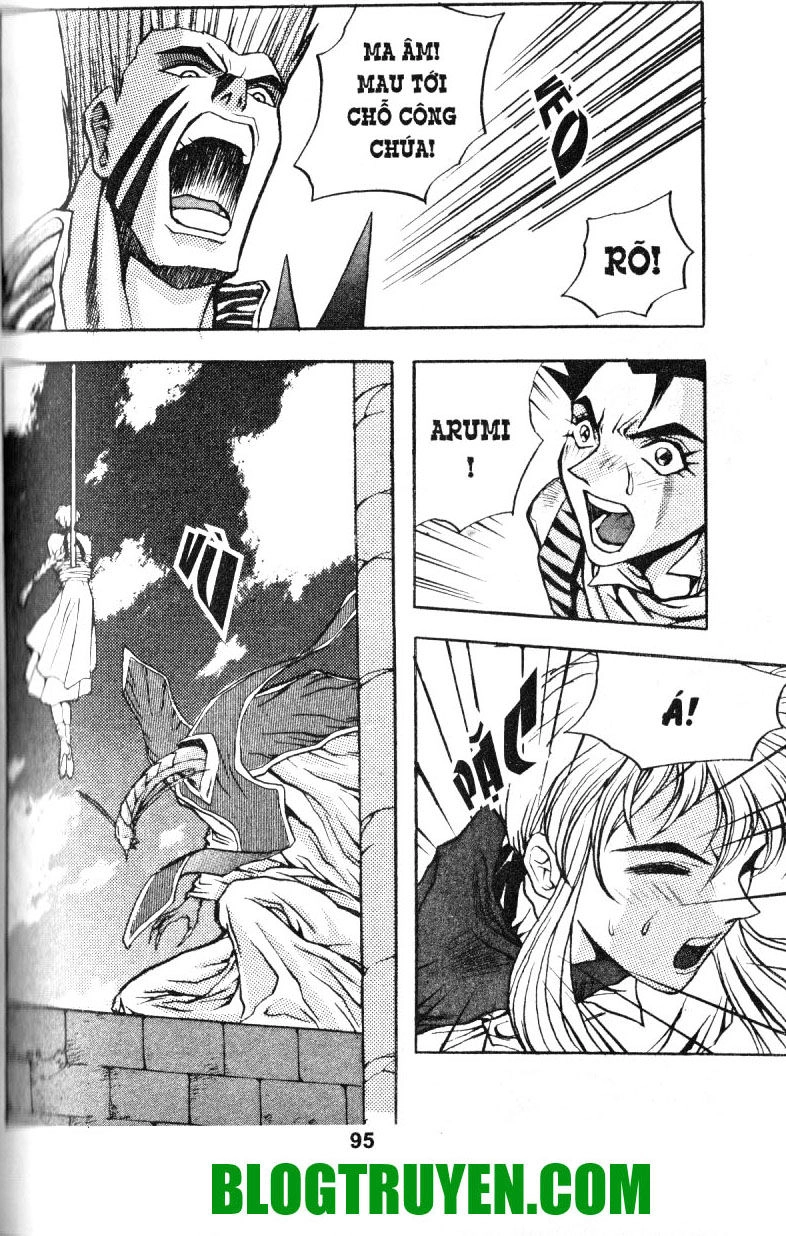 Thiên Vương Thần Kiếm Chapter 20 - 23