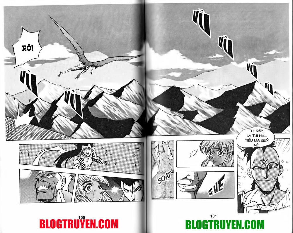 Thiên Vương Thần Kiếm Chapter 21 - 8