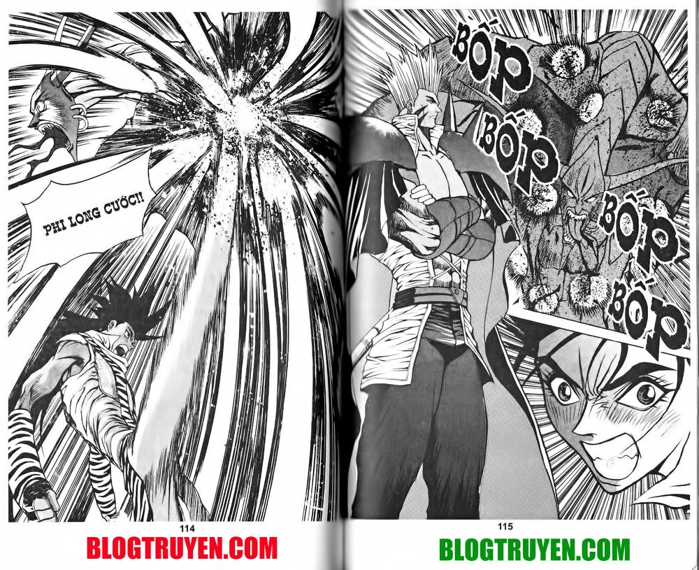 Thiên Vương Thần Kiếm Chapter 21 - 23