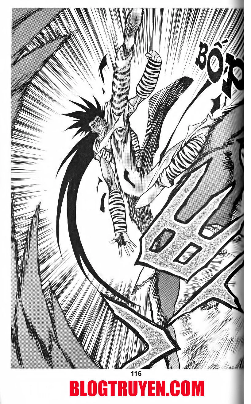 Thiên Vương Thần Kiếm Chapter 21 - 24