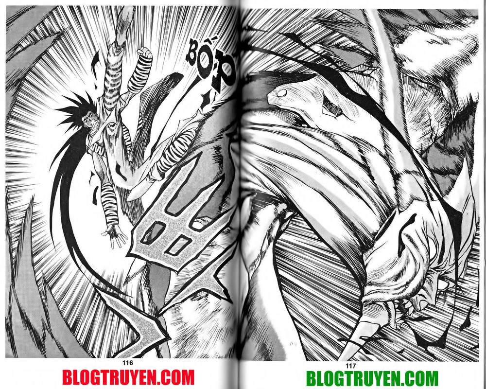 Thiên Vương Thần Kiếm Chapter 21 - 26