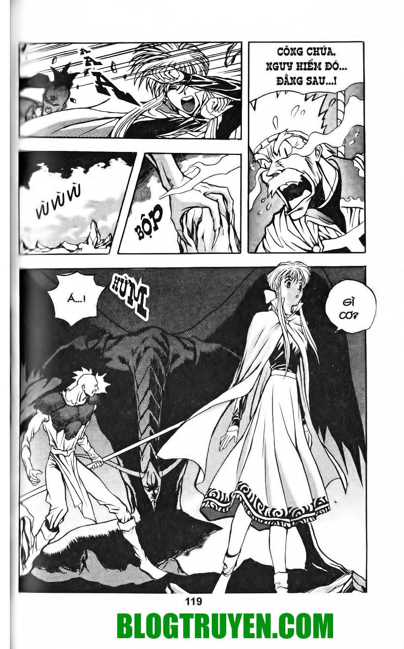 Thiên Vương Thần Kiếm Chapter 21 - 28