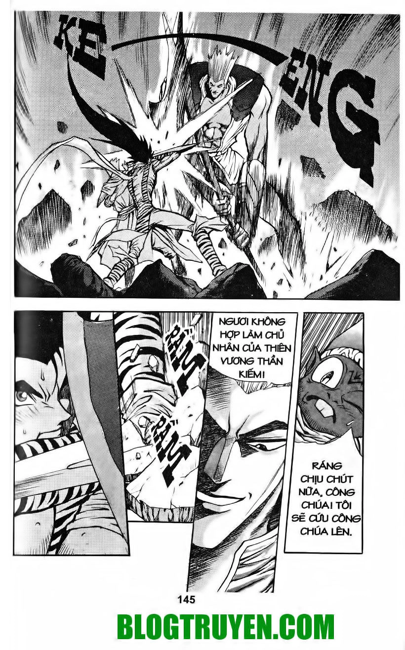 Thiên Vương Thần Kiếm Chapter 22 - 23