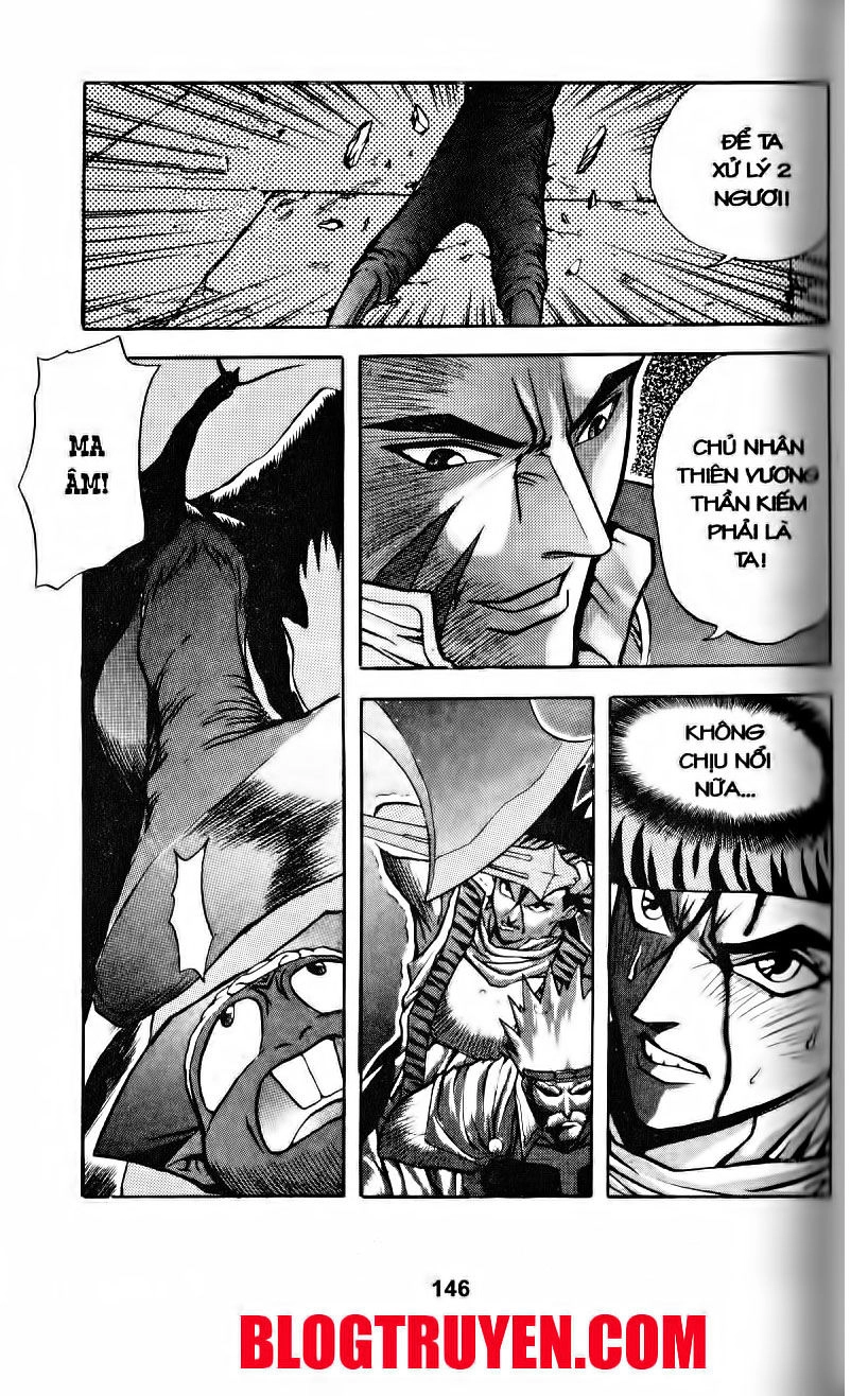 Thiên Vương Thần Kiếm Chapter 22 - 24