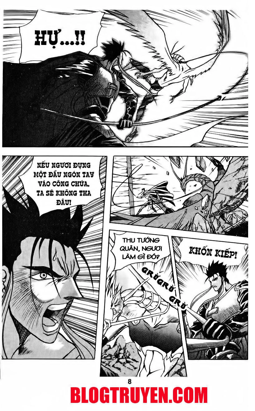 Thiên Vương Thần Kiếm Chapter 25 - 8