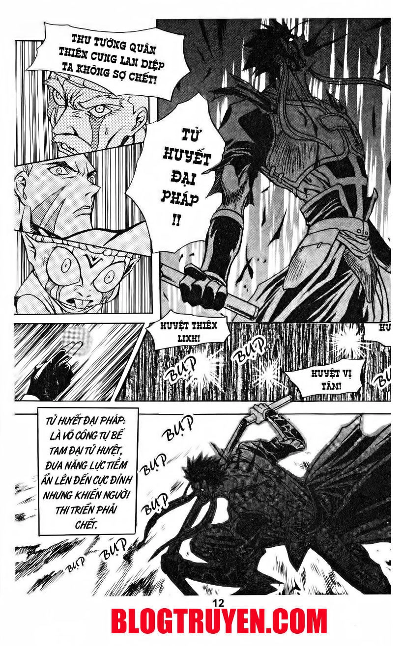 Thiên Vương Thần Kiếm Chapter 25 - 12