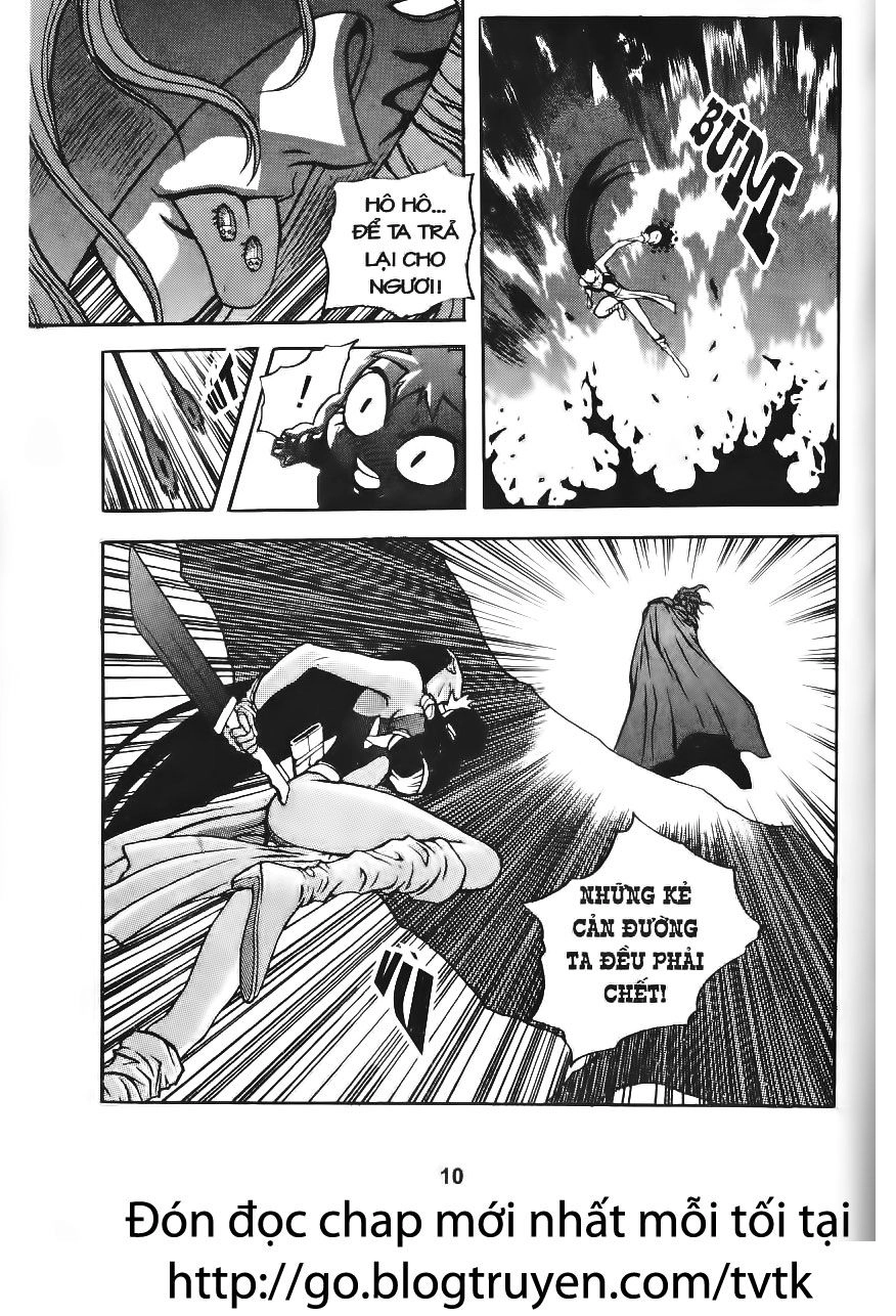 Thiên Vương Thần Kiếm Chapter 34 - 9