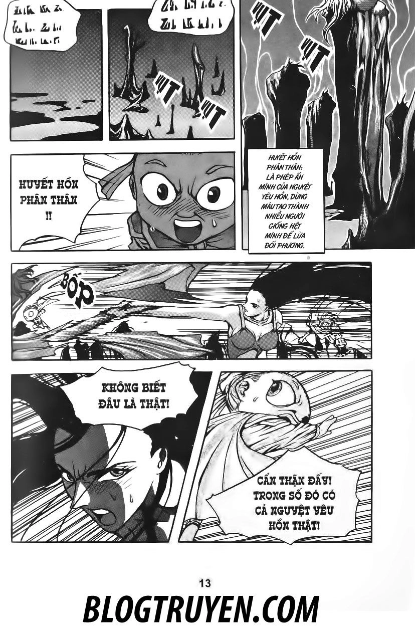 Thiên Vương Thần Kiếm Chapter 34 - 12