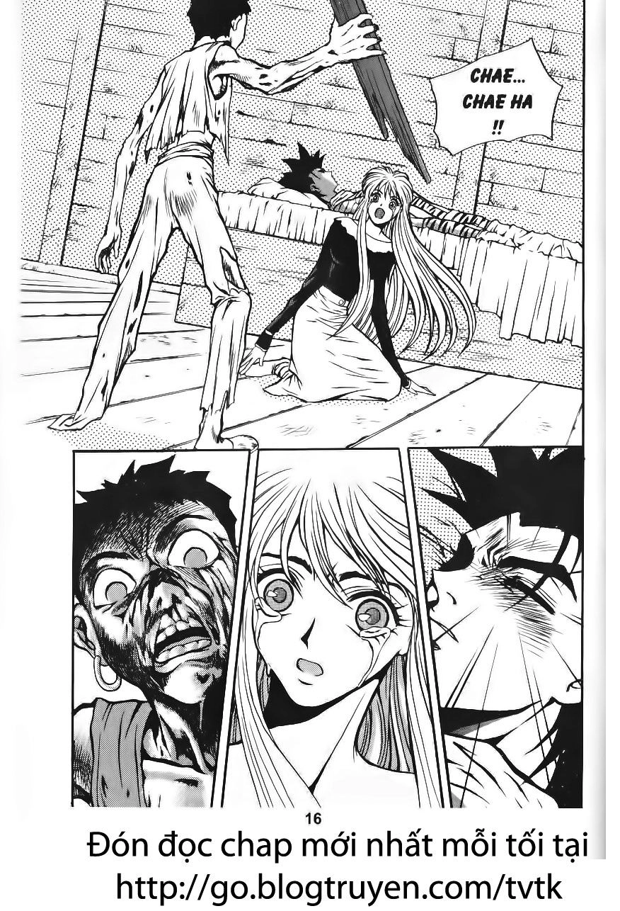 Thiên Vương Thần Kiếm Chapter 34 - 15