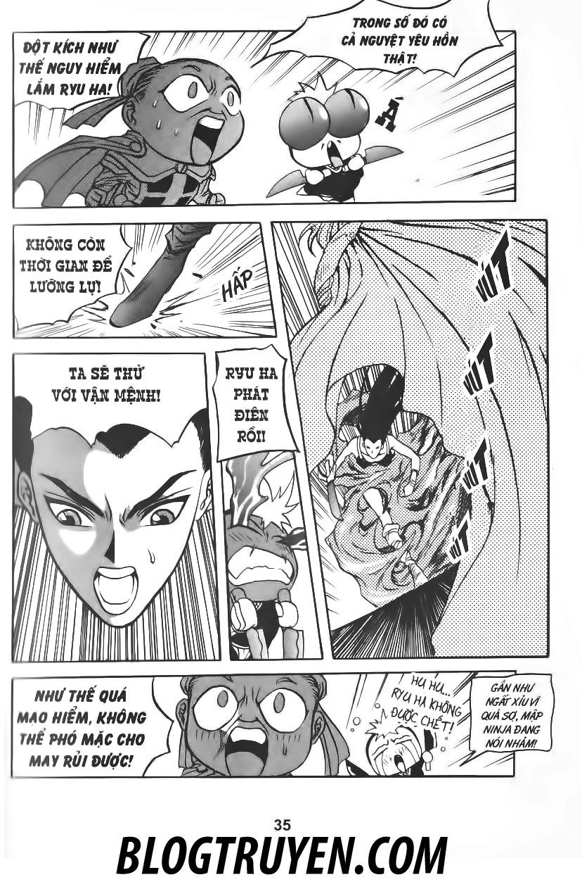 Thiên Vương Thần Kiếm Chapter 35 - 17