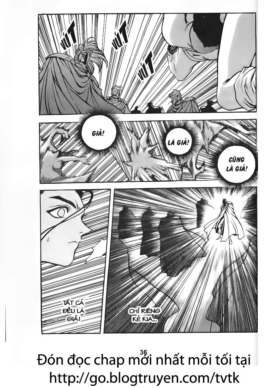 Thiên Vương Thần Kiếm Chapter 35 - 18