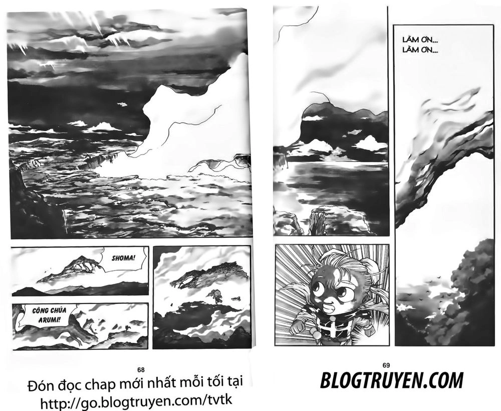 Thiên Vương Thần Kiếm Chapter 37 - 3