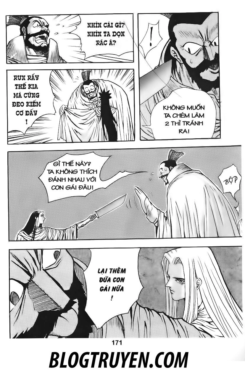 Thiên Vương Thần Kiếm Chapter 42 - 10