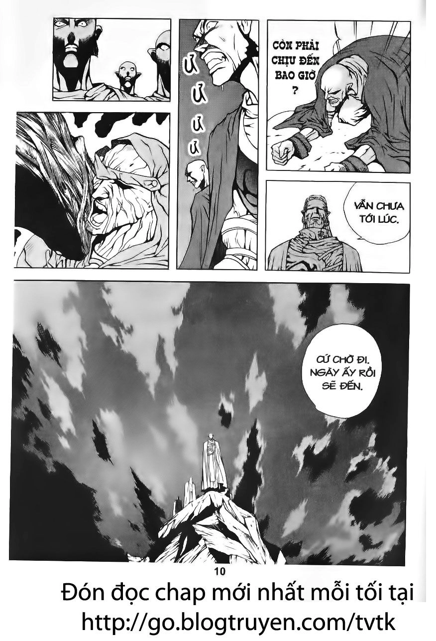 Thiên Vương Thần Kiếm Chapter 43 - 9