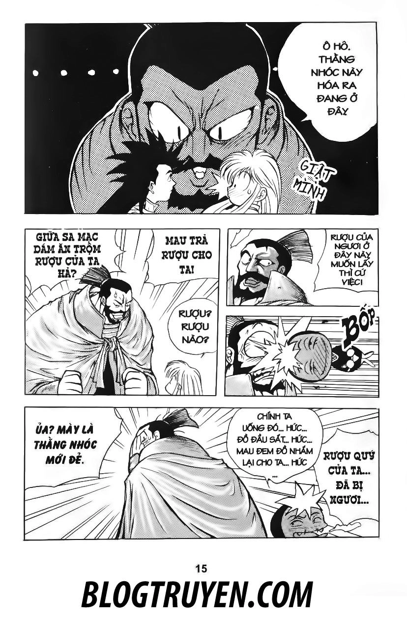 Thiên Vương Thần Kiếm Chapter 43 - 14