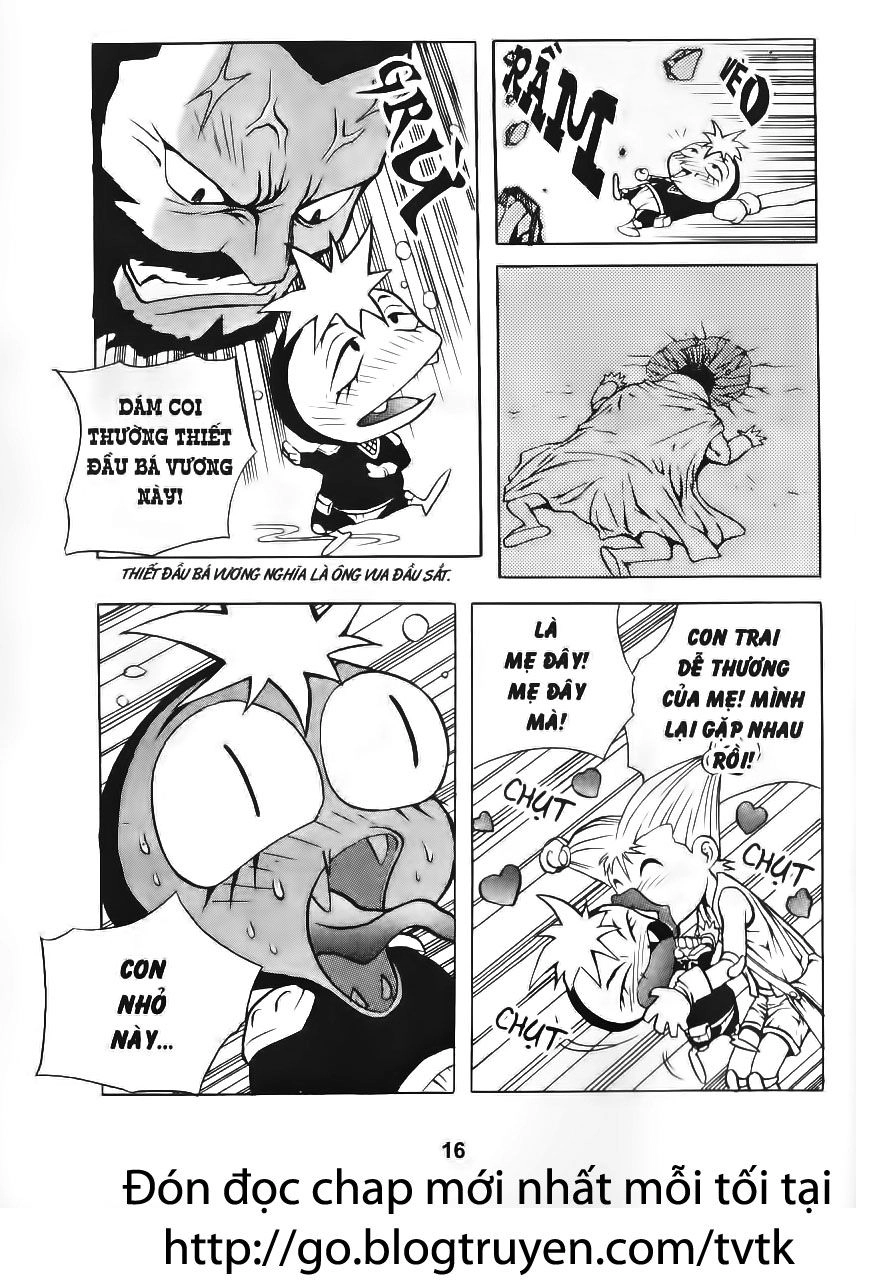 Thiên Vương Thần Kiếm Chapter 43 - 15